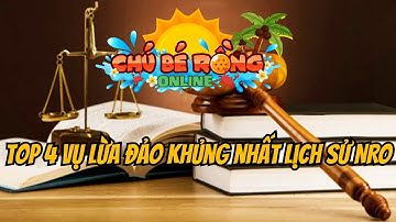 Ngọc Rồng Online - Bản tin #6: Top 4 Vụ Lừa Đảo chấn động nhất Ngọc Rồng Online