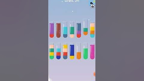 game water color sort level 311  fun brain games | Impossible Stunt 3D - Android Gameplay