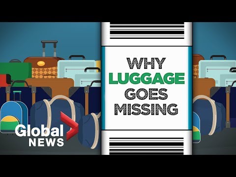 Video: What To Do If Your Luggage Is Lost?