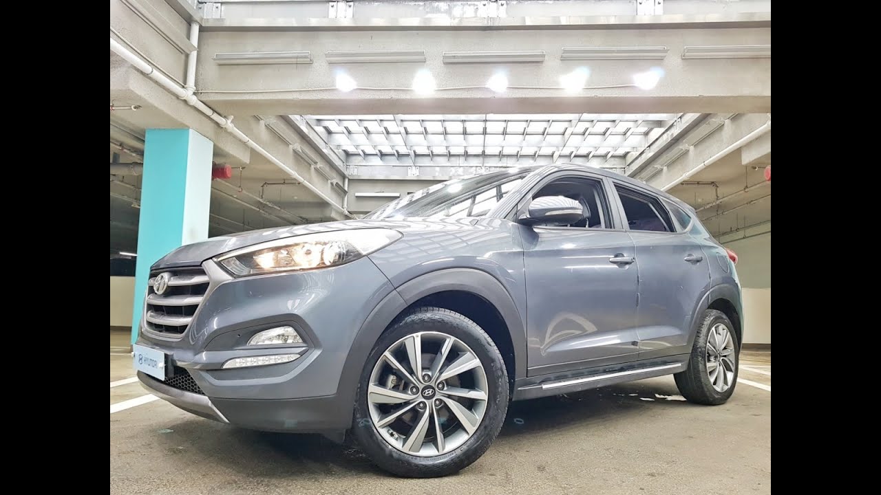 HYUNDAI TUCSON 2016 GU014040 | Vehículos Coreanos Sena Trading