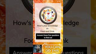 Food and Drink Multiple Choice #26