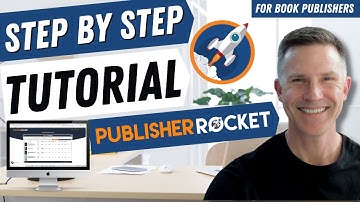 Publisher Rocket Step by Step Tutorial for Amazon KDP Publishing
