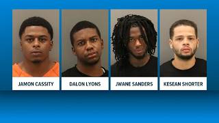 4 in custody for allegedly breaking into apartment near GVSU, assaulting 19-year-old