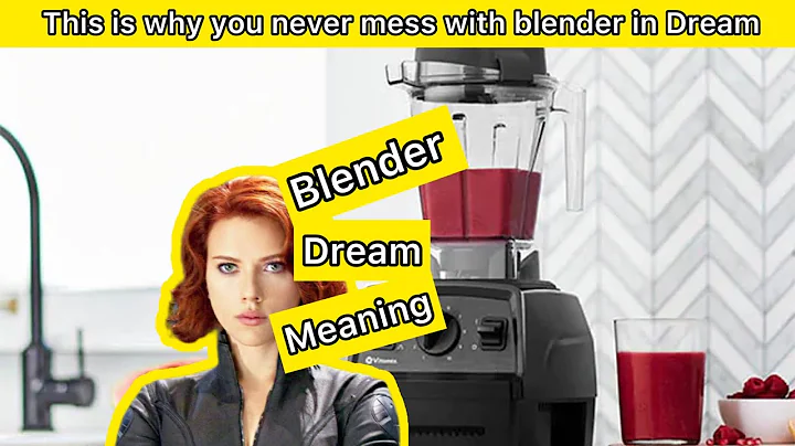 Blender Dream meaning the secret  hidden unbelievable meaning of this Dream will surprise you