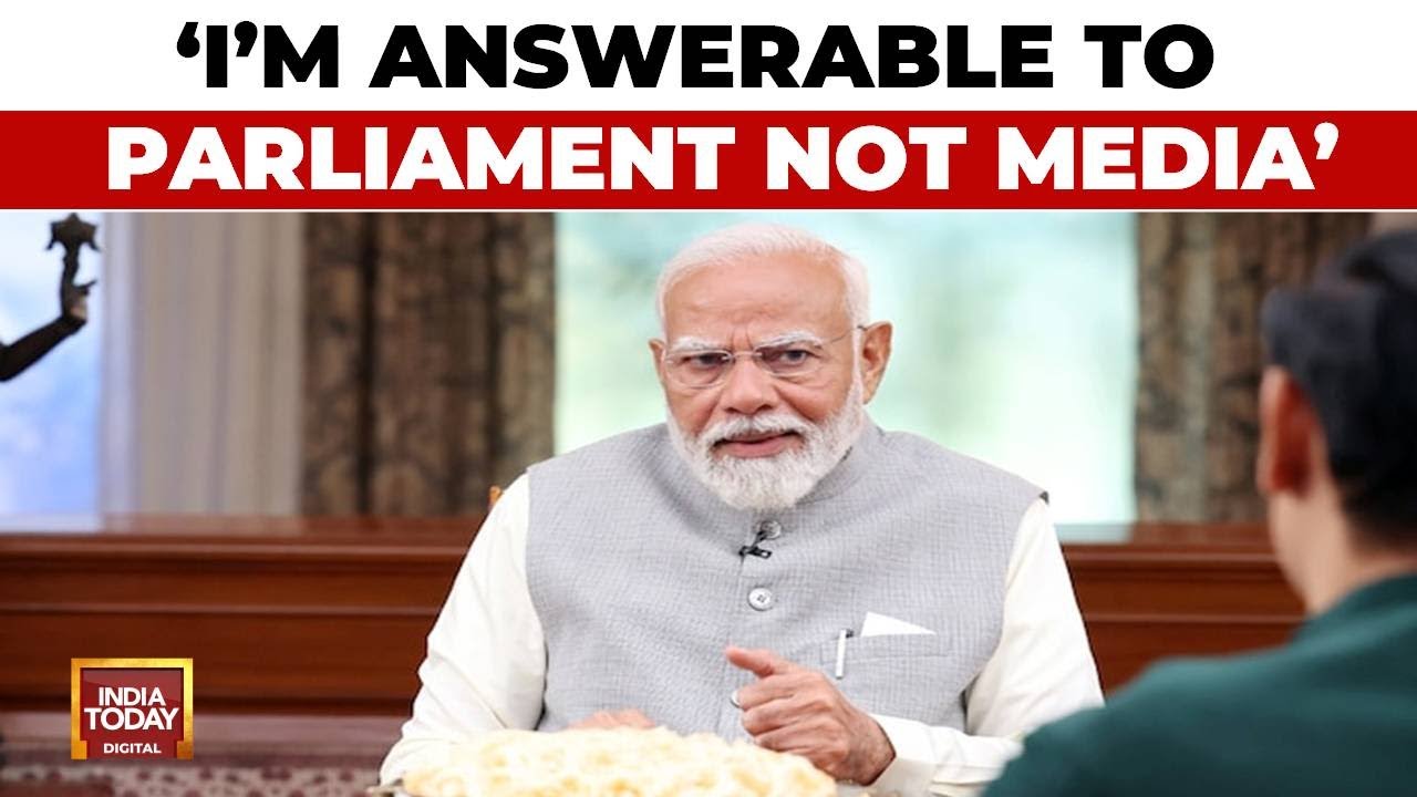 The Biggest Interview Of 2024: PM Modi's Most Explosive Interview On India Today | Lok Sabha Polls