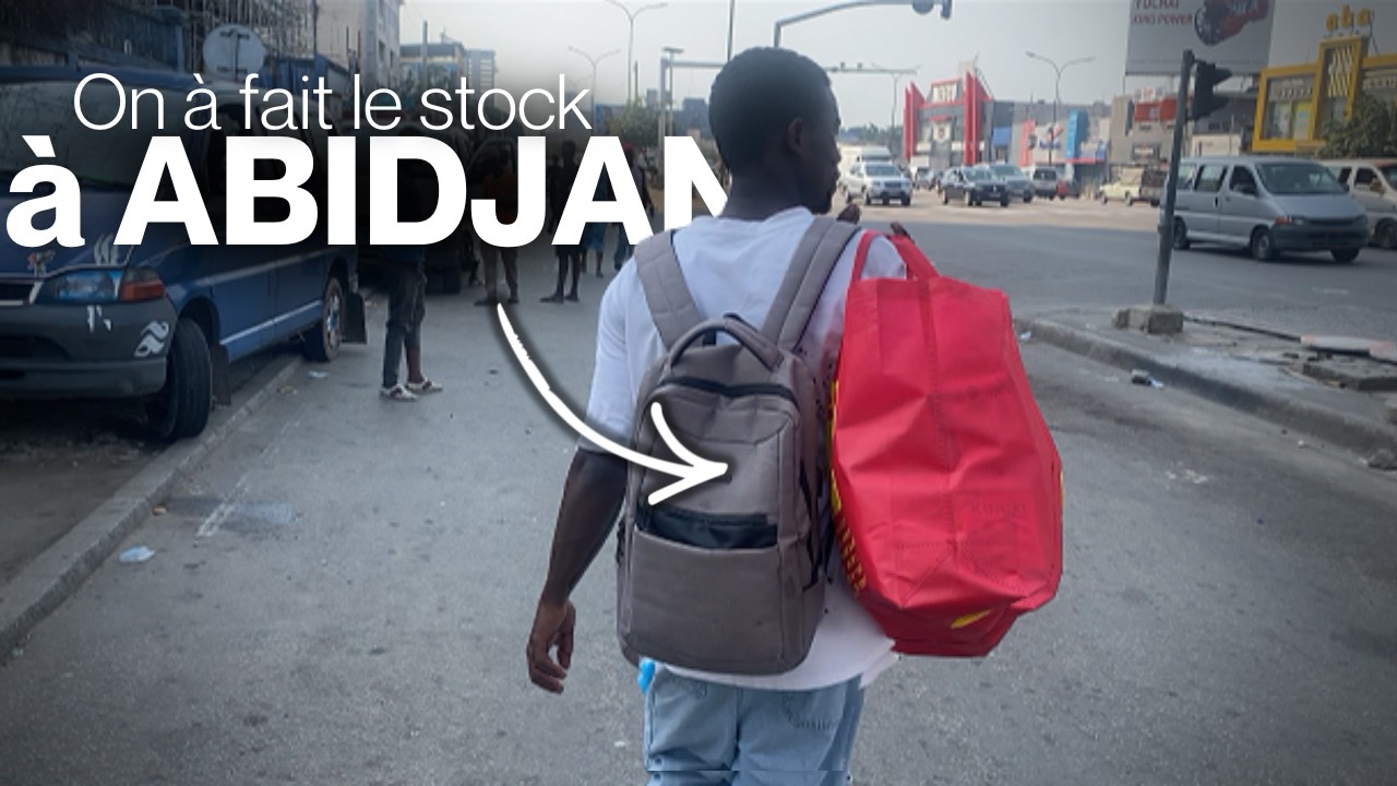 Ma journée complète de nouveau entrepreneur ivoirien — rien n'est caché