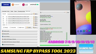 Samfw frp tool 4.0 | Erase FRP (Samsung) | Erase FRP New OS | (ADB/TEST/MTP MODE)
