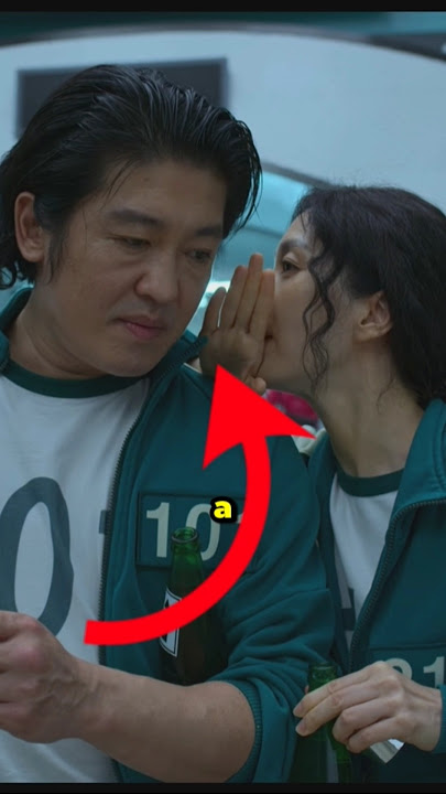 ¿Habías Notado Esto en El Juego del Calamar? #eljuegodelcalamar #squidgame #netflix