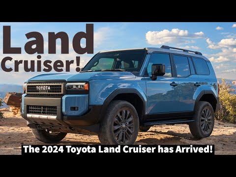The New Toyota Land Cruiser Looks AMAZING! // 2024 Toyota Land Cruiser Preview