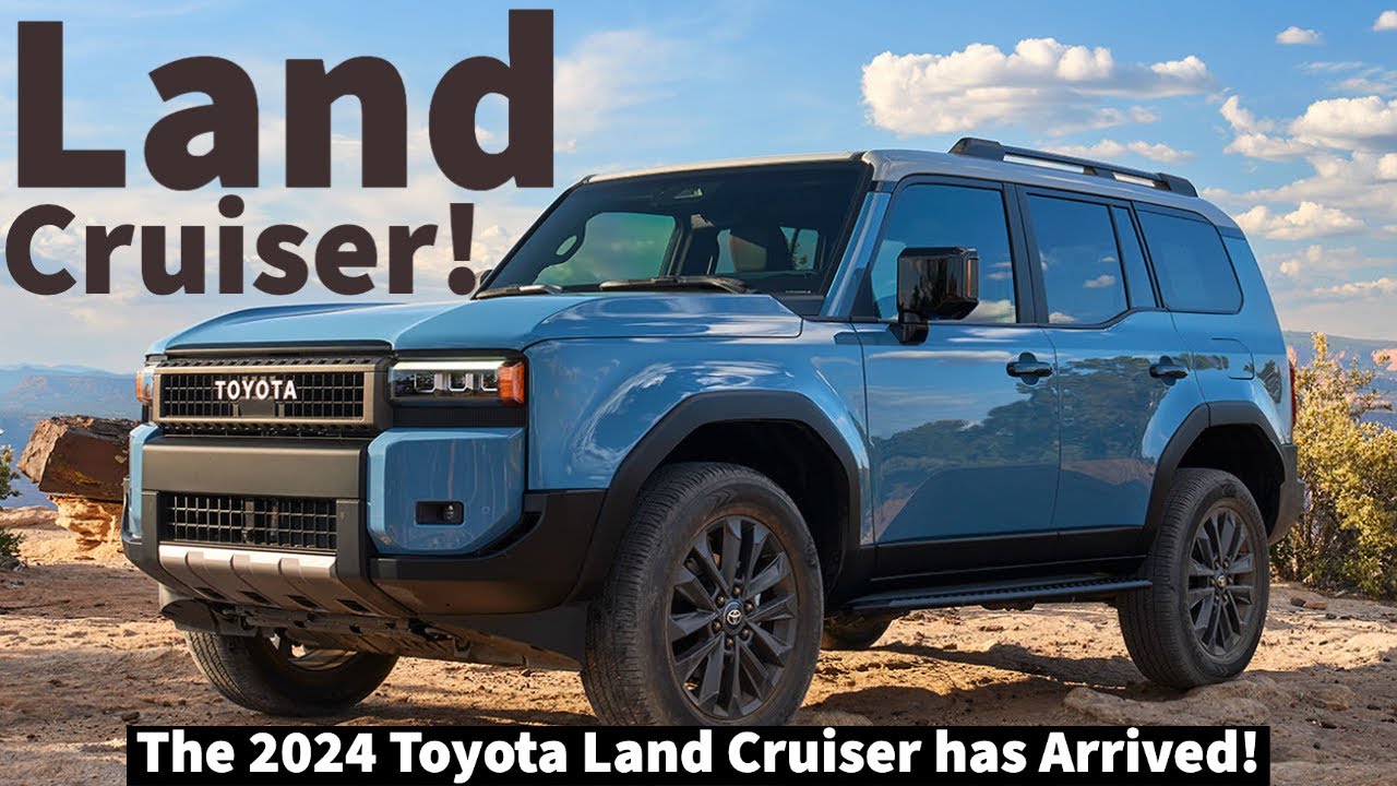 The New Toyota Land Cruiser Looks AMAZING! // 2024 Toyota Land Cruiser ...