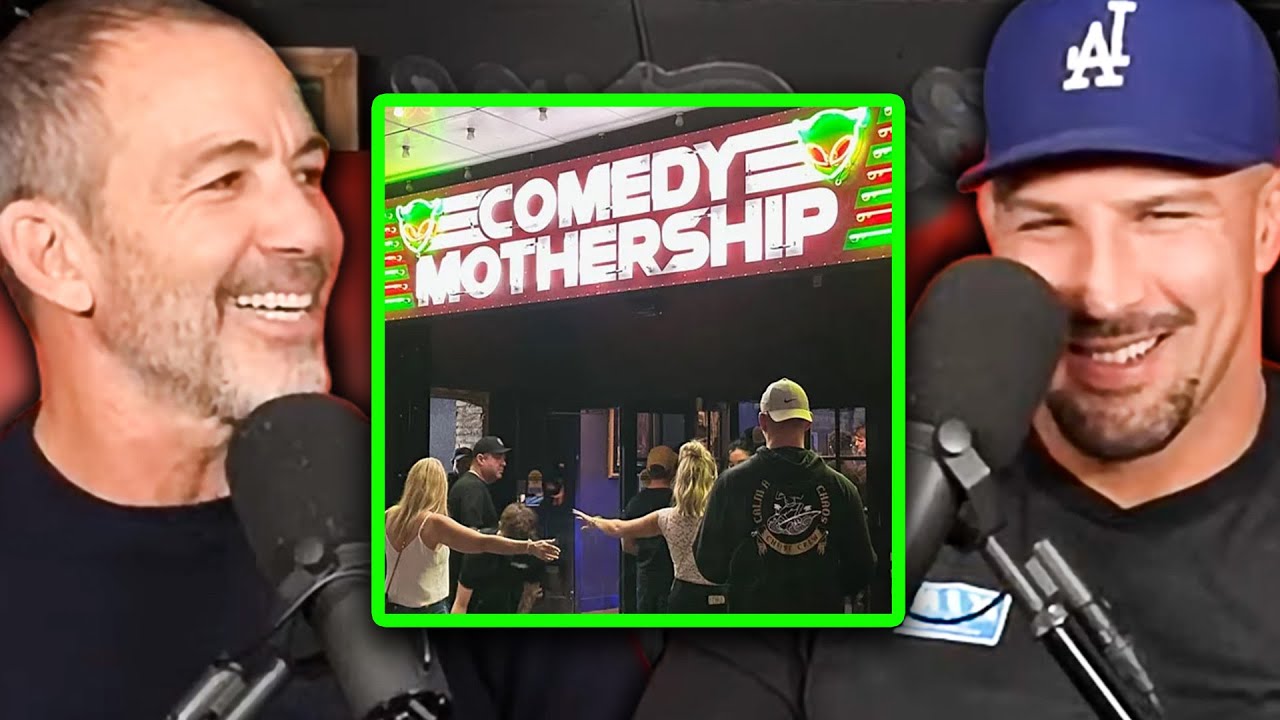 Joe Callen Bryan Callen On His New Comedy Special At Joe Rogan's Club - YouTube