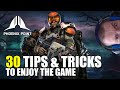 Phoenix Point: 30 Tips and tricks to enjoy the game