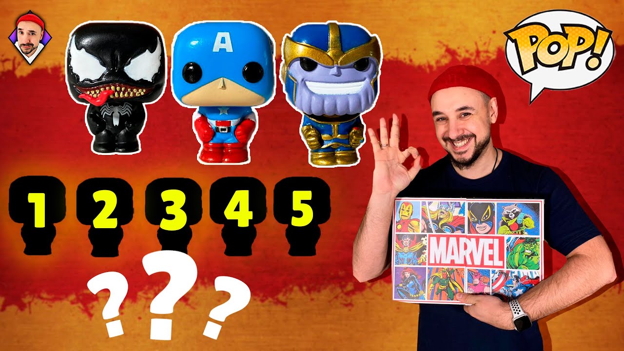 ВСЯ КОЛЛЕКЦИЯ MARVEL FUNKO POKET POP! TOP ROB: РАСПАКОВАЛ 8 ФИГУРОК! ЧИТАЮ КОММЕНТАРИИ ПОДПИСЧИКОВ!