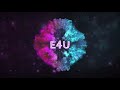 E4u  logo  intro  media  technology  modern