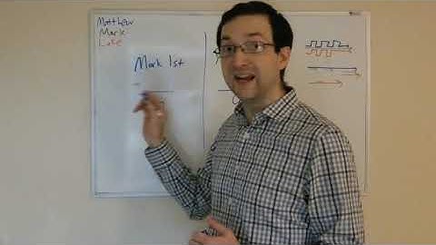 Who When & Why - The Writing of the Gospels - Part 5: Why I Believe in Matthean Priority