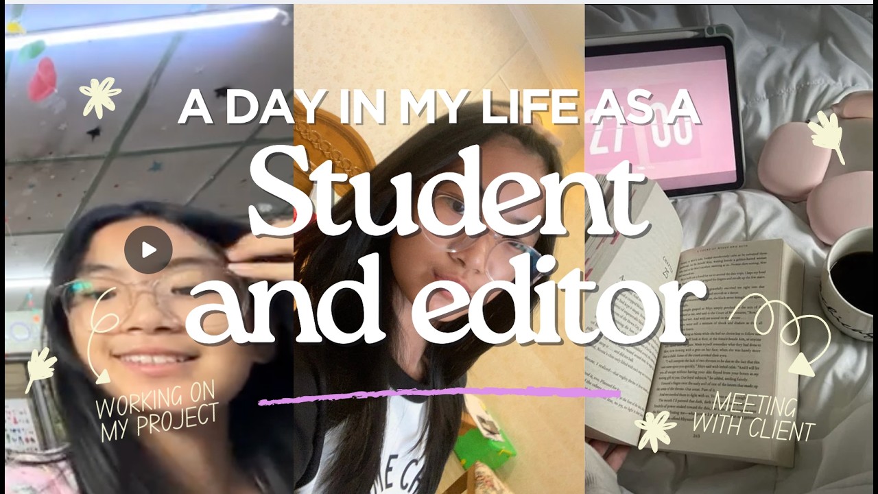 A day in my life vlog🎧: going to school, eating, cleaning 🍪 ( COZY VLOG ...