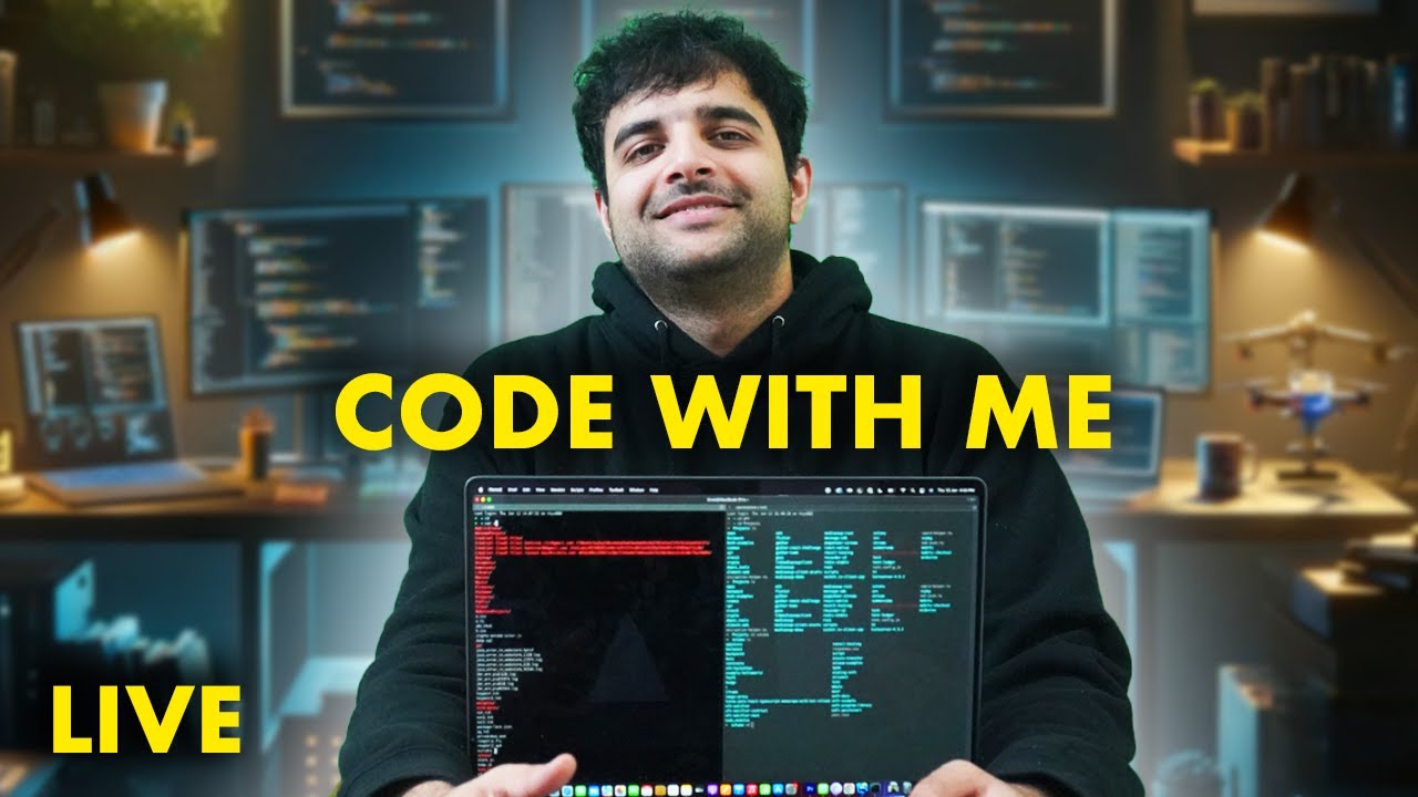 Code real world features with me