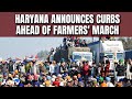 Farmers protest   haryana orders suspension of internet bulk sms in 7 districts in ahead of march