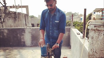 rain water paip outlet 4" core cutting bit #corecutting #plumber #plumbing #subscribe #drill