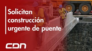 Comunidad Paso Seco, en Puerto Plata, solicita construcción de puente