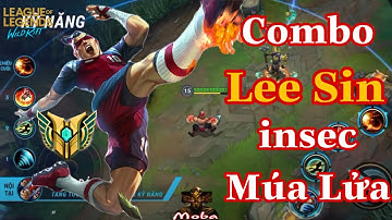 LMHT Tốc Chiến | Lee Sin Thông Thạo 7 đi Rừng Gặp Renekton, Combo Lee Sin insec Múa Lửa Max Ping