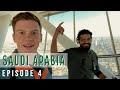 Exploring RIYADH with a SAUDI CELEBRITY استكشاف الرياض مع مرعي American in Saudi Arabia #4