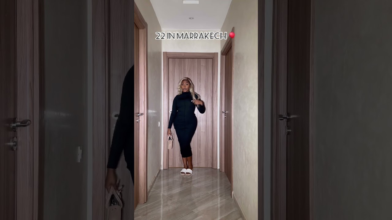 Sability - Ayra Starr - MARRAKESH , Morocco HAUL! what to wear as a black woman