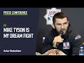Artur Beterbiev talks Mike Tyson, training with GSP & Khabib and fighting in Russia!