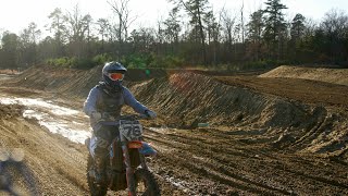 MOTOCROSS CRASH @ Field Of Dreams MX