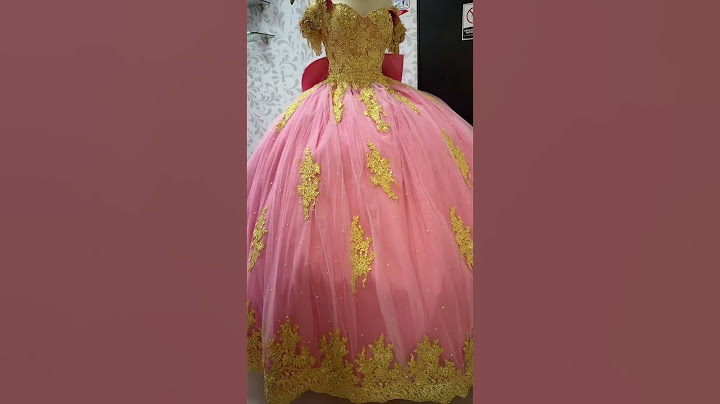MI REACCIÓN A MI VESTIDO DE 15 💖😻👗