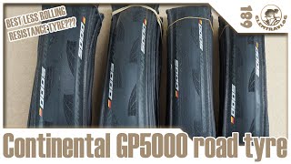 【clemtravlog #189】BEST LESS ROLLING RESISTANCE TYRE? CONTINENTAL GP5000 ROAD BIKE TYRE