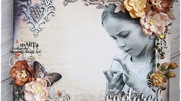 Mixed Media Canvas Tutorial 