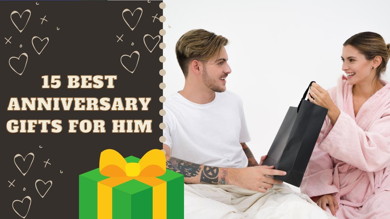 15 Best Anniversary Gifts For Him 2020 YouTube