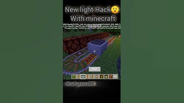 New light hack with in minecraft😲#minecraft #foryou #shortvideo #shortvideo #gaming #viral#trending