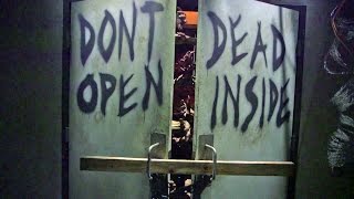 Universal studios hollywood bring the walking dead amc tv series to
life in this year-round walk through dark horror attraction that has
it grand opening ...