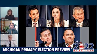 Michigan Primary Election Preview