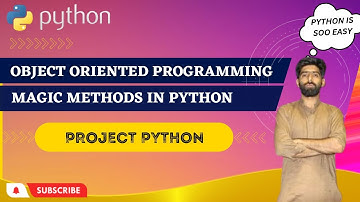 Python OOP | What is Dunder or Magic Methods in Python | __init__ __add__ __len__ __repr__ | Python