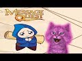 Message Quest ФЕСТЕ ЗАСТАВИЛИ СПАСТИ МИР С ГОВОРЯЩИМ КОТЕНКОМ АБИ ( ИГРА ДЛЯ ДЕТЕЙ ) ANDROID