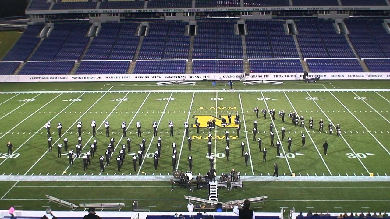 US Naval Academy Drum and Bugle Corps 30 SEPT 2011 YouTube