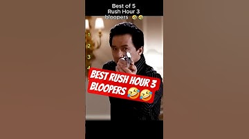 Rush Hour 3 Bloopers That Still Kill Me 💀