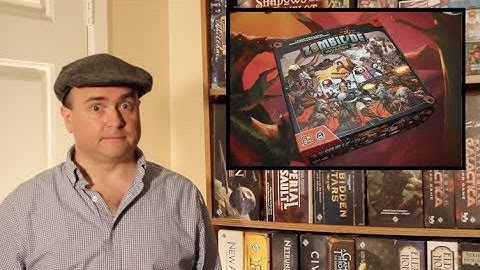 TDG: Zombicide: Invader