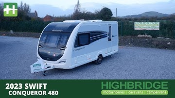 2023 Swift Conqueror 480