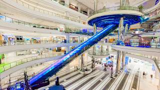 Explore China's most futuristic shopping mall, Shenzhen Wanda Plaza | China Travel