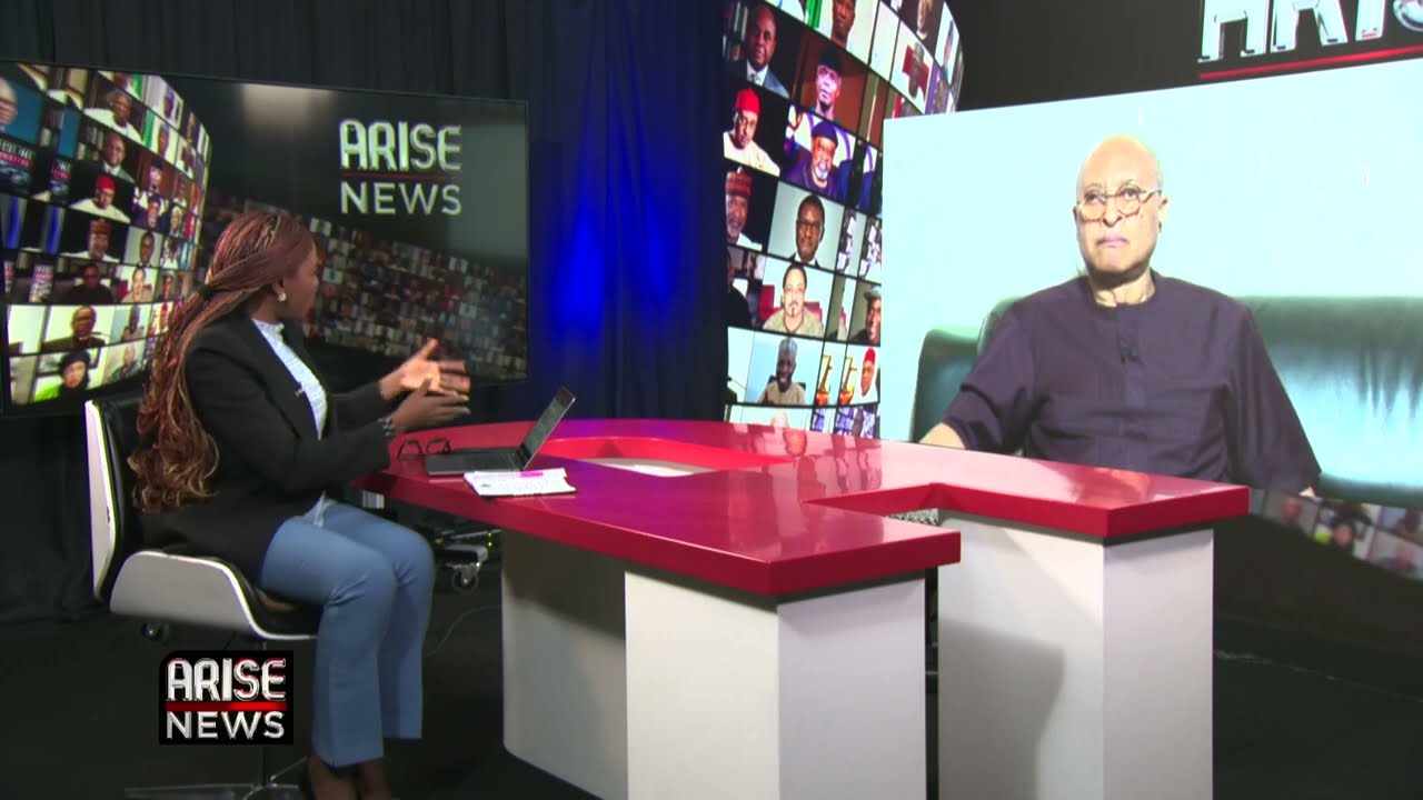 I Am Not Against Planned Protest, But I Did Not Sponsor it - Utomi