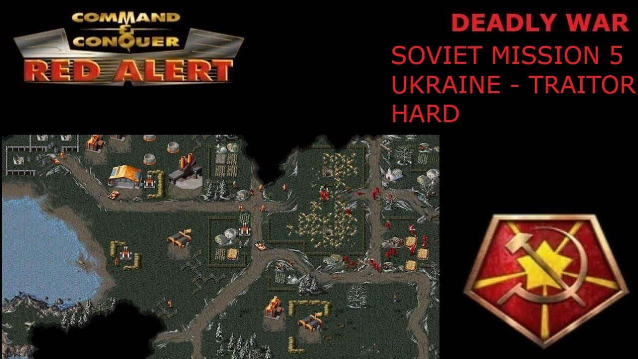 Red Rall Ukraine Red Alert: Deadly War - Soviet Mission 5: Ukraine - Traitor (Hard ...