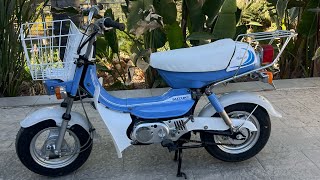 Suzuki Landie FM50 1980. Restored by ansdrifter@yahoo.gr