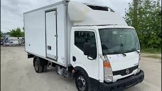 Nissan Cabstar 35 15 Fridge + meat hook 2012