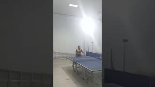 Can You Keep Up with This Intense Table Tennis Duel?