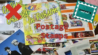 Postage Stamps - Canadian Souvenir & Block Stamps - Part 2a