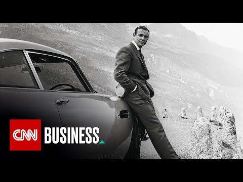 You could own James Bond's car